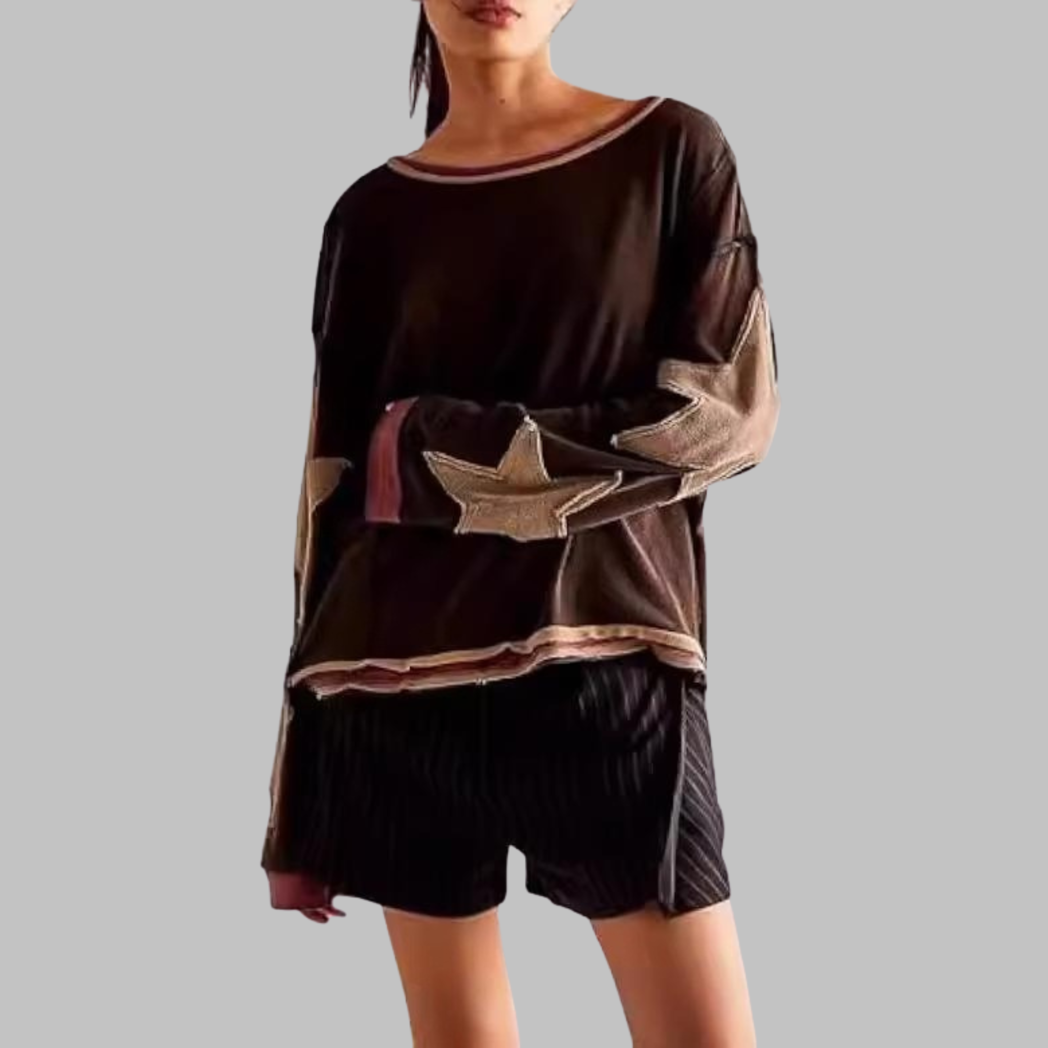 PETIT™ - Casual Summer Loose Long-Sleeve Streetwear Top