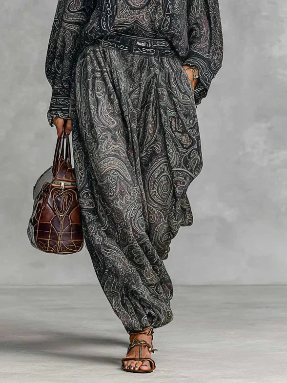 AUDREY™ | Vintage Two Piece Set