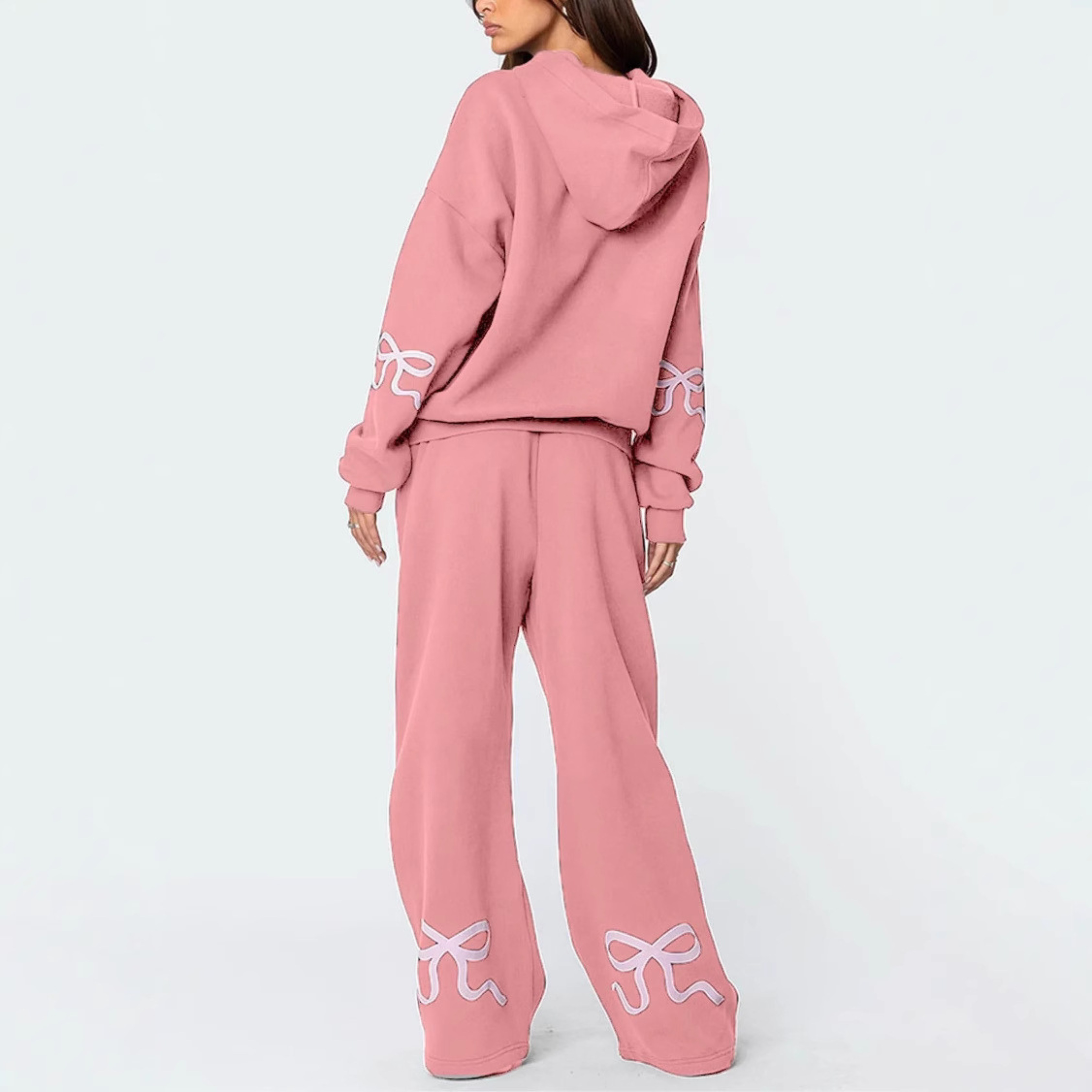 TAMINA™ - Casual Oversized Sweatshirt and Wide Leg Pants