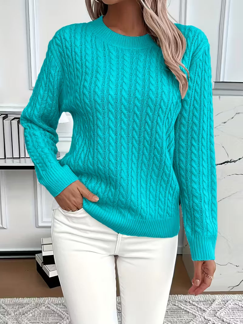 Aria™ | Soft Knit Sweater