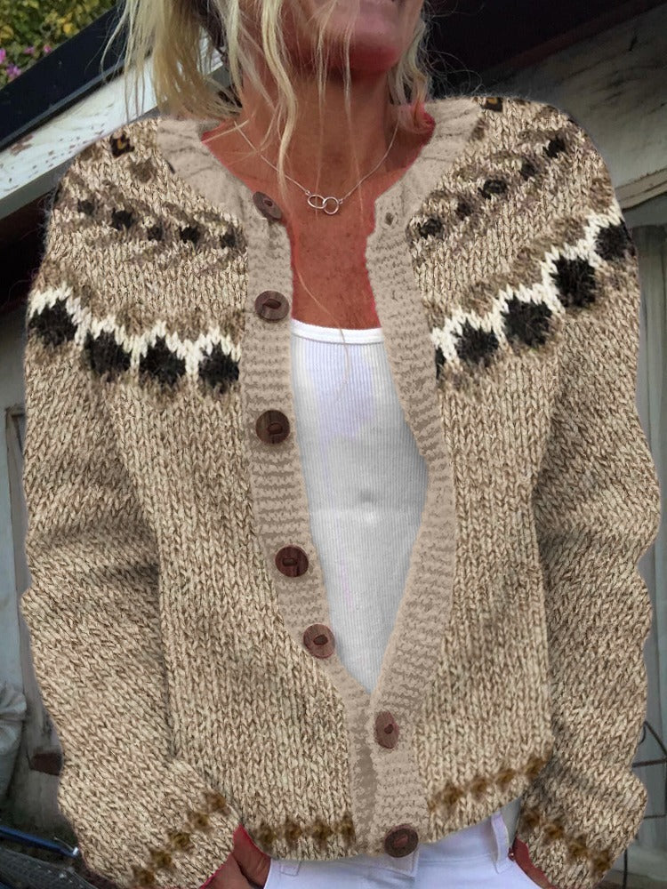 AUBREE™ | Vintage Canadian Sweater