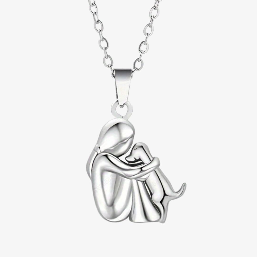 Elin | Timeless Dog Love Pendant