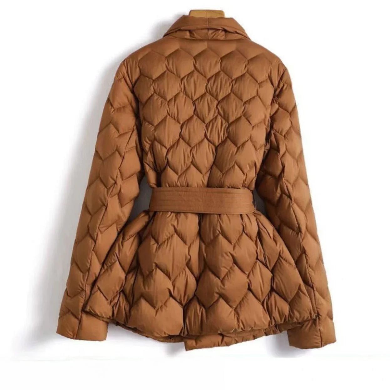 ASTRID™ | Cross-over Quilted Jacket