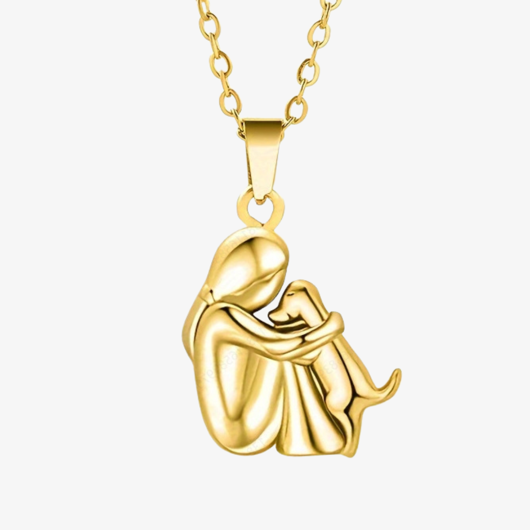 Elin | Timeless Dog Love Pendant