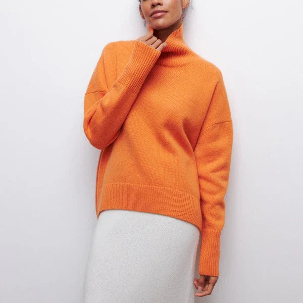 AVERY™ | Mock Neck Sweater
