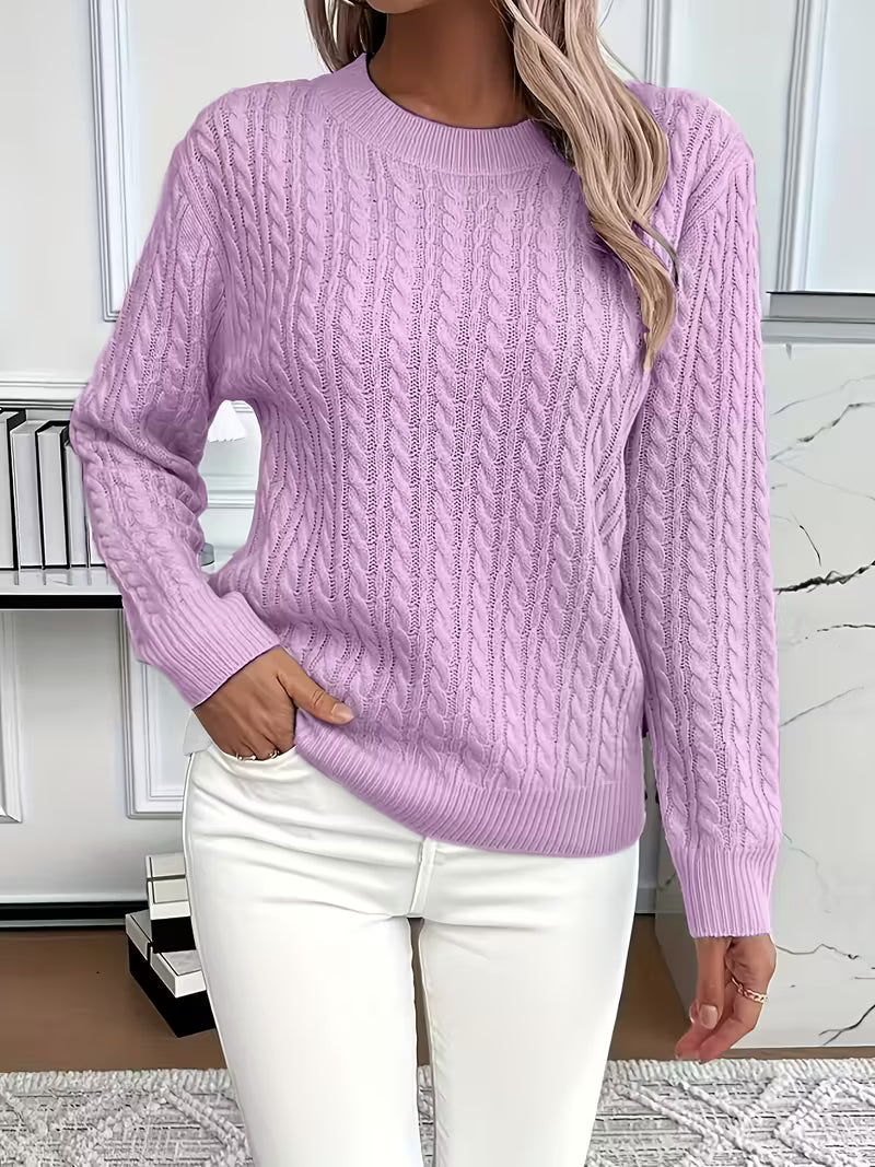 Aria™ | Soft Knit Sweater