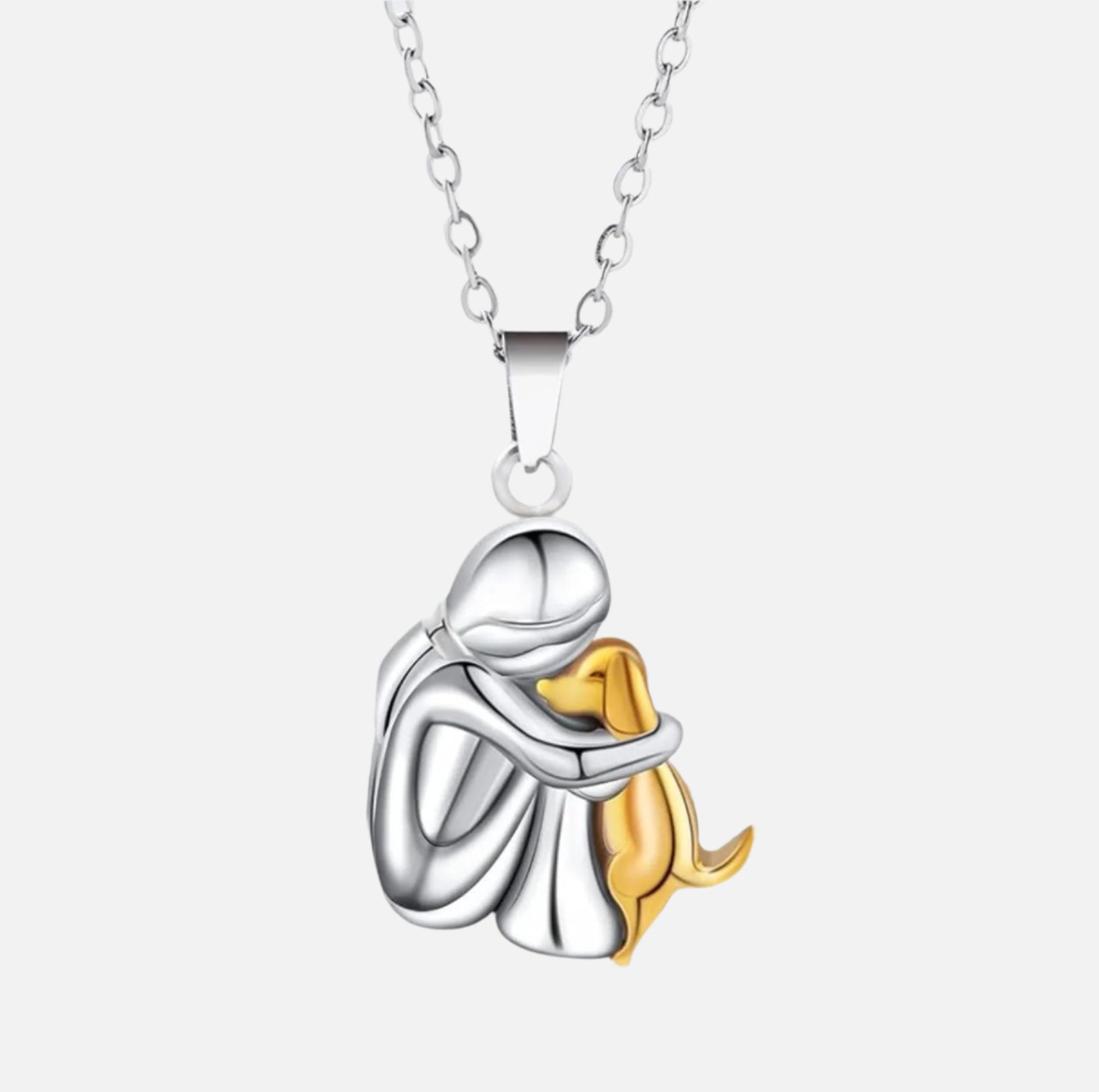 Elin | Timeless Dog Love Pendant