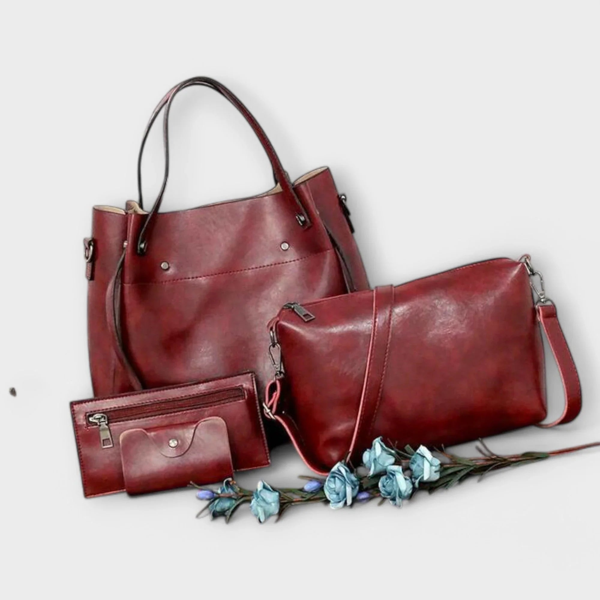 AZURA™ – Four Piece Vintage Handbag Set