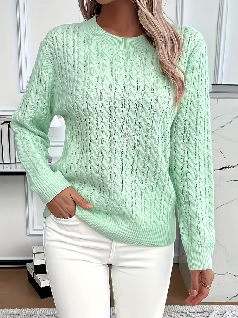 Aria™ | Soft Knit Sweater