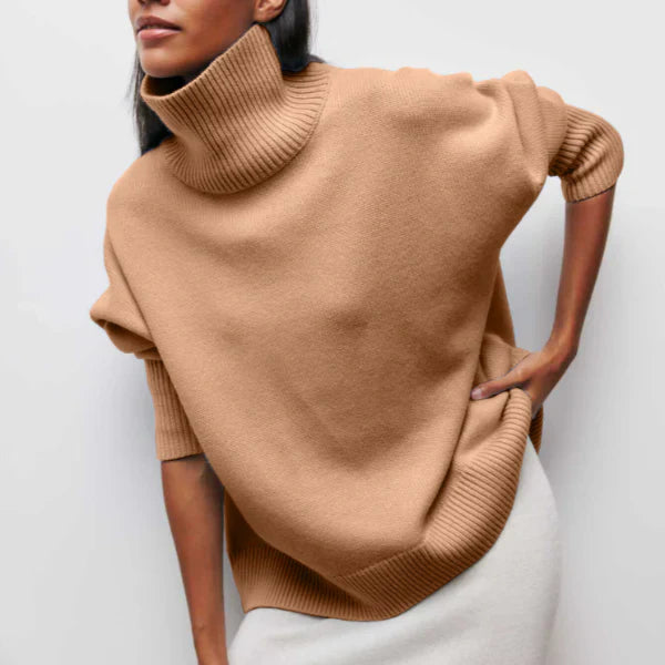 AVERY™ | Mock Neck Sweater