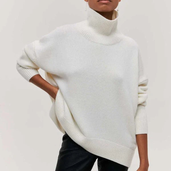 AVERY™ | Mock Neck Sweater