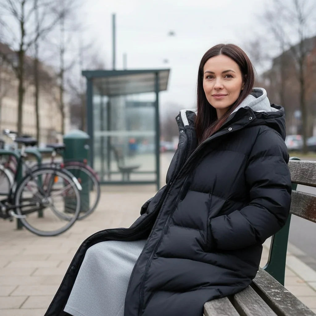 CLARKE™ | Waterproof Puffer Winter Jacket