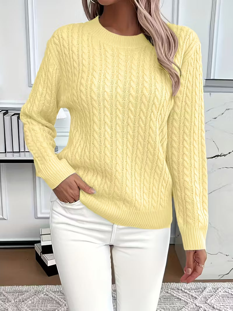 Aria™ | Soft Knit Sweater