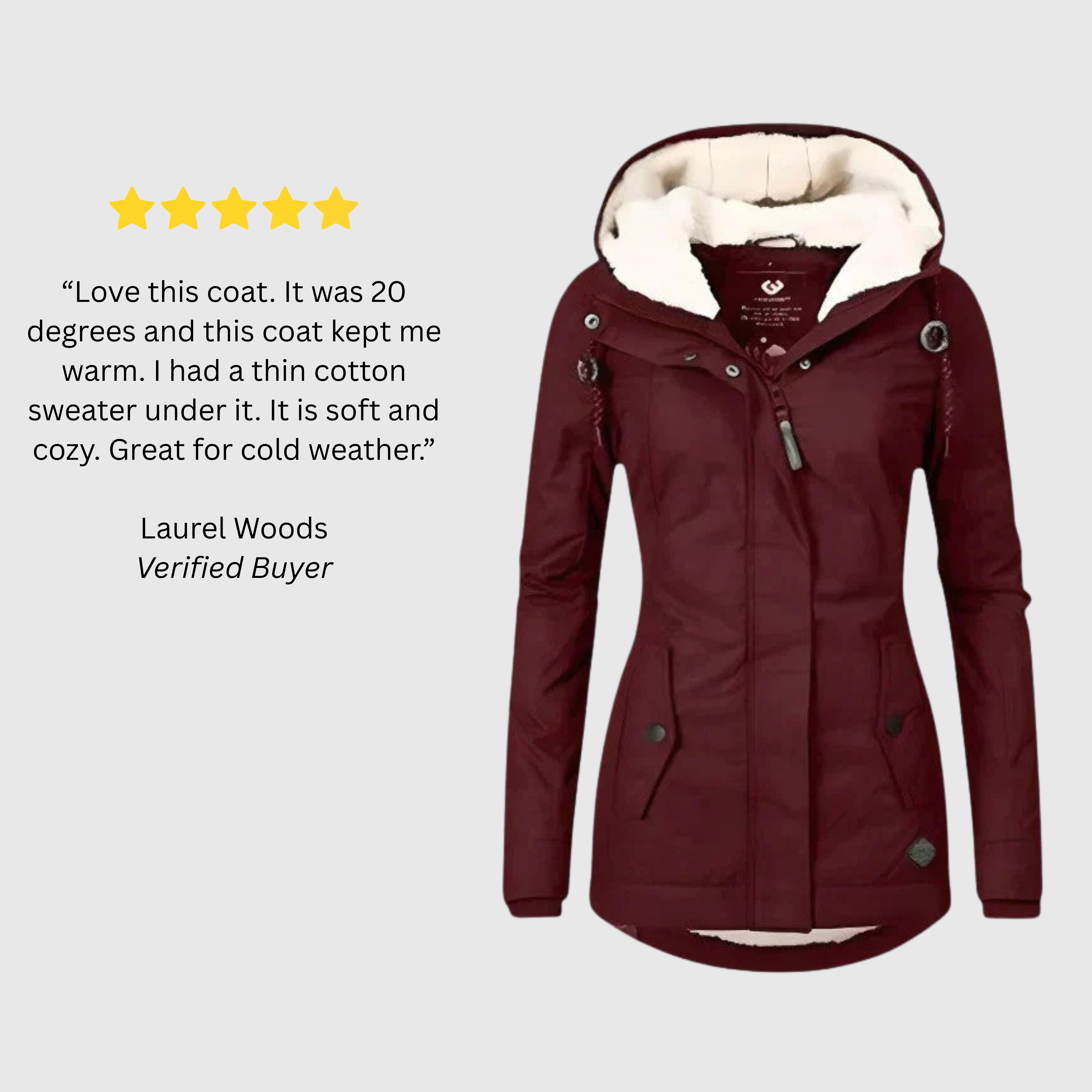 CLARKE™ | Waterproof Winter Jacket