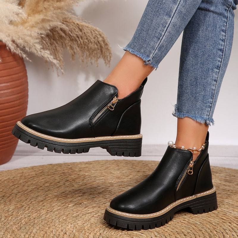 Zara | Elegant Ankle Boots with a comfortable fit