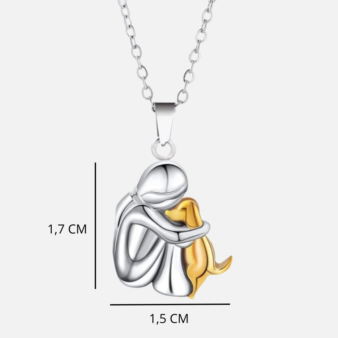 Elin | Timeless Dog Love Pendant