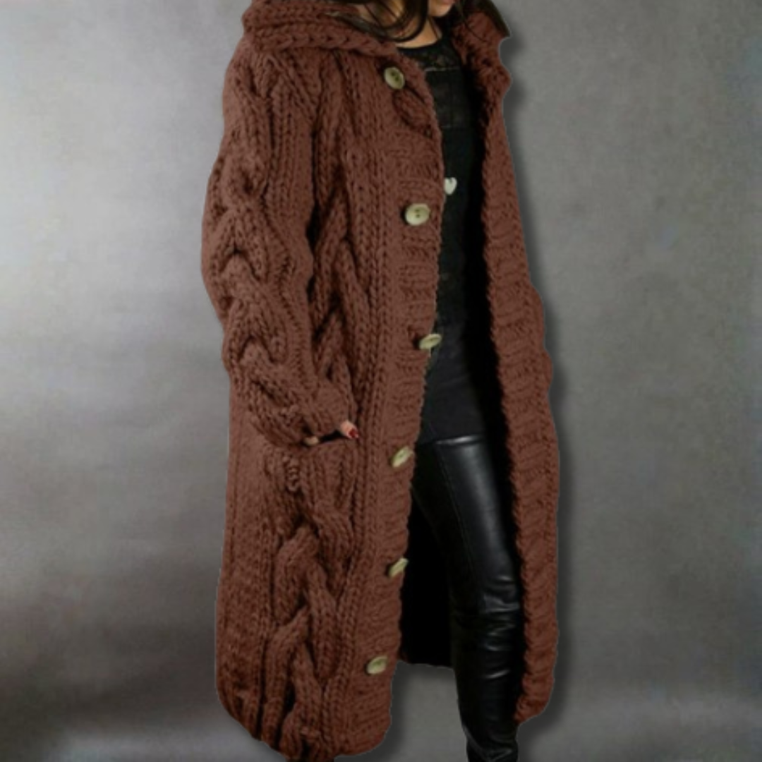 Karina | Elegant Cozy Coat