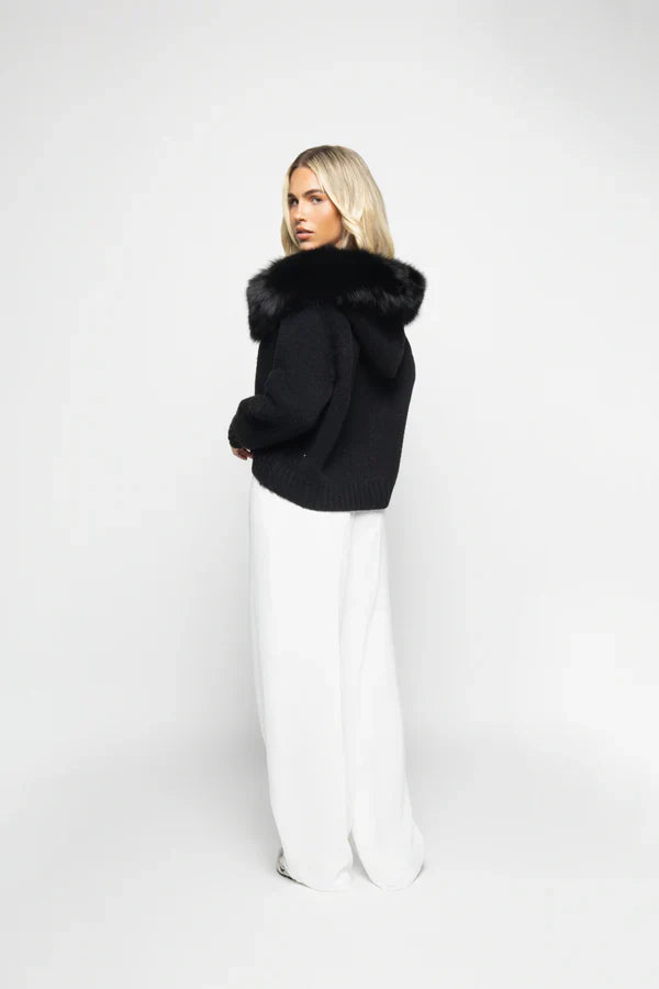 MAIA™ | Fur Cardigan