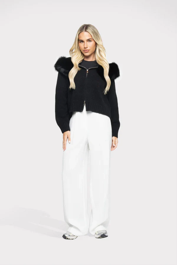 MAIA™ | Fur Cardigan