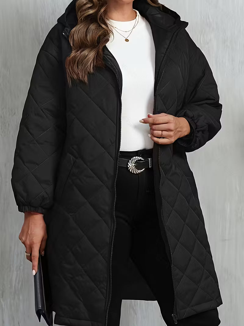 Elegant Quilted Jacket