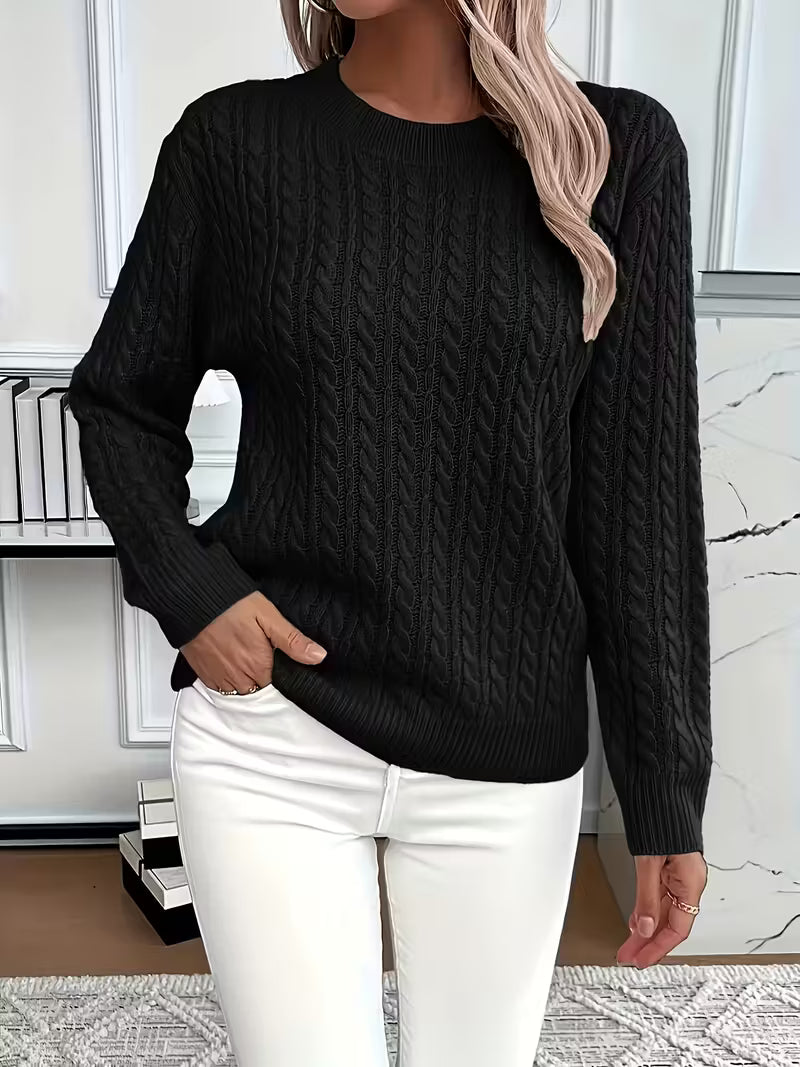 Aria™ | Soft Knit Sweater