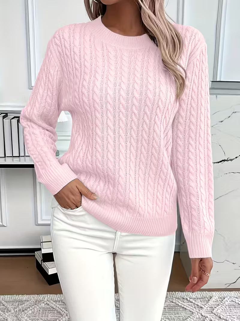 Aria™ | Soft Knit Sweater