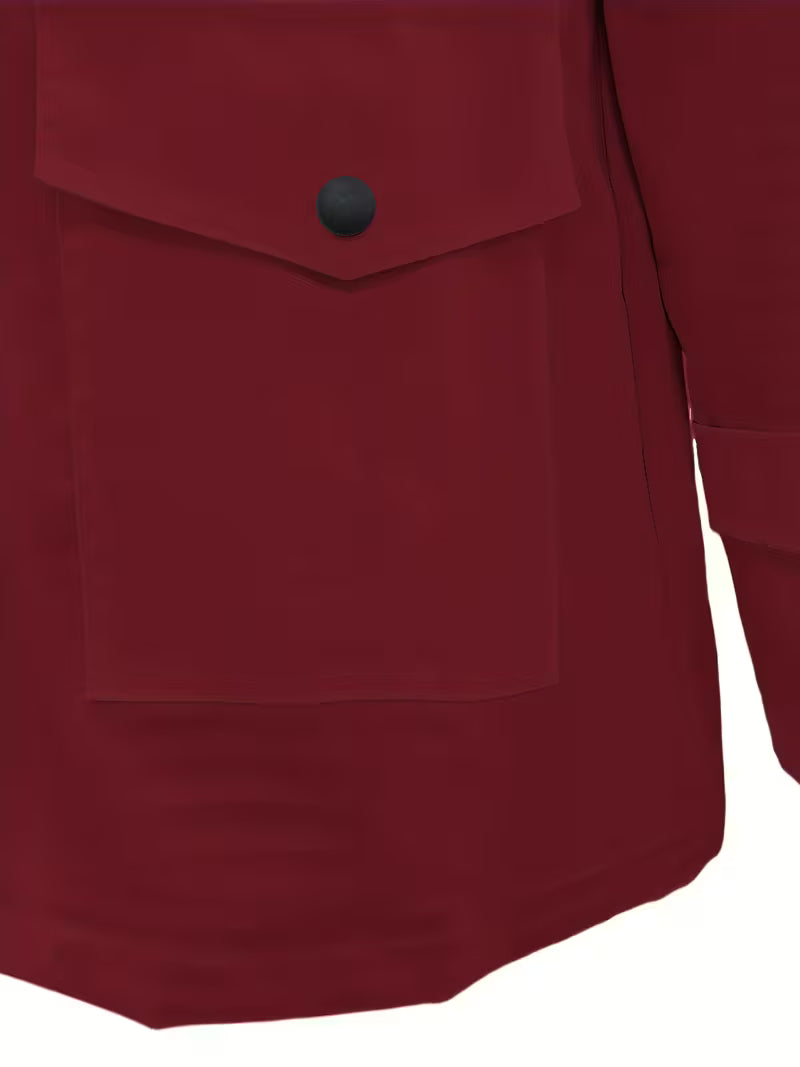 Long Sleeve Waterproof Jacket