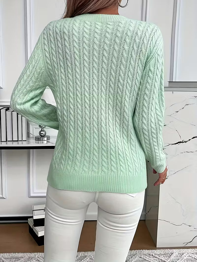 Aria™ | Soft Knit Sweater