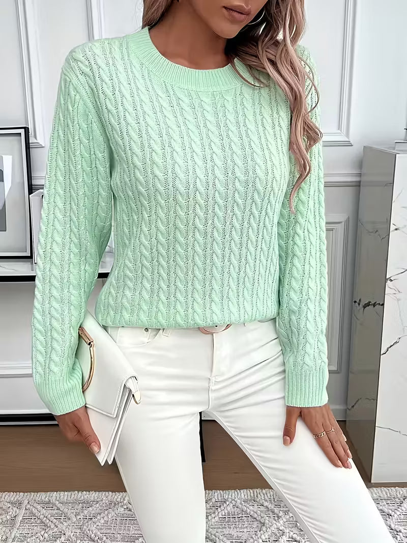Aria™ | Soft Knit Sweater