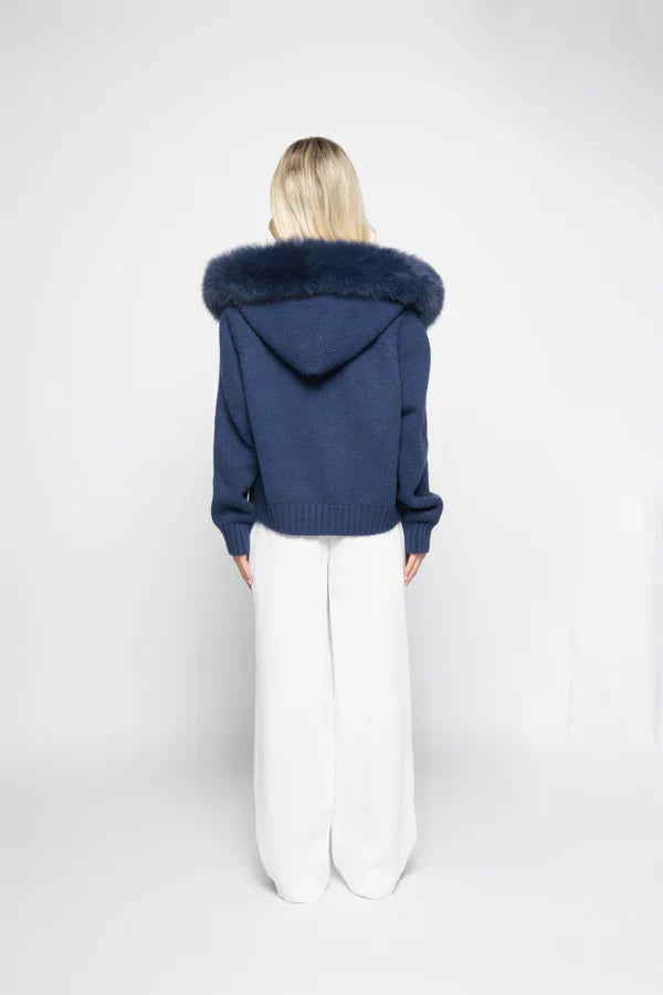 MAIA™ | Fur Cardigan