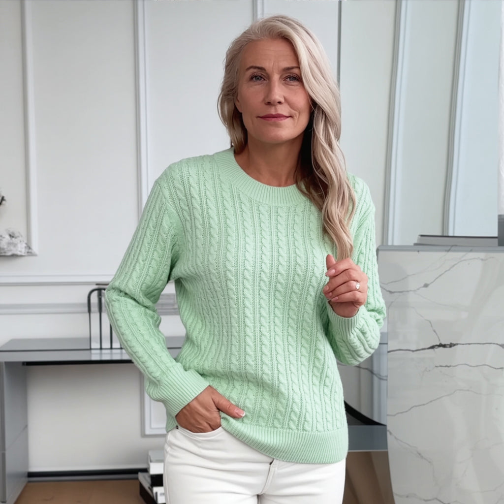 Aria™ | Soft Knit Sweater