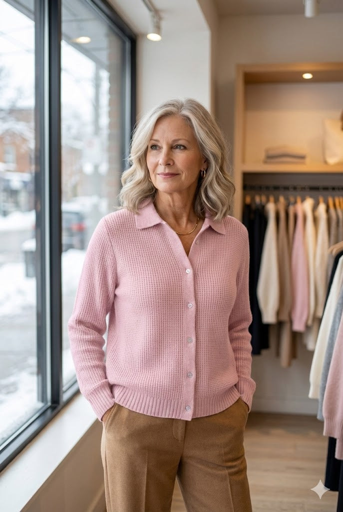 Fiora - Chic Comfortable Cardigan