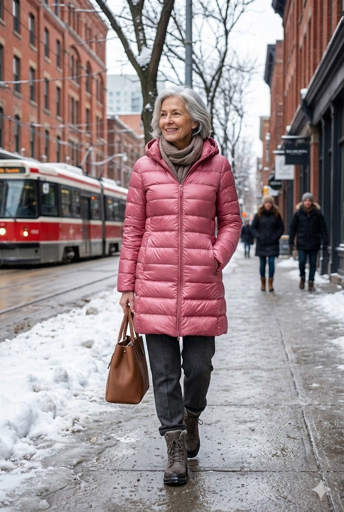 Aurora – Ultra-Light Winter Down Jacket