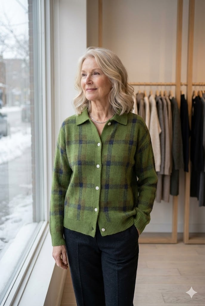 LEANDRA™ | LONG ELEGANT CARDIGAN