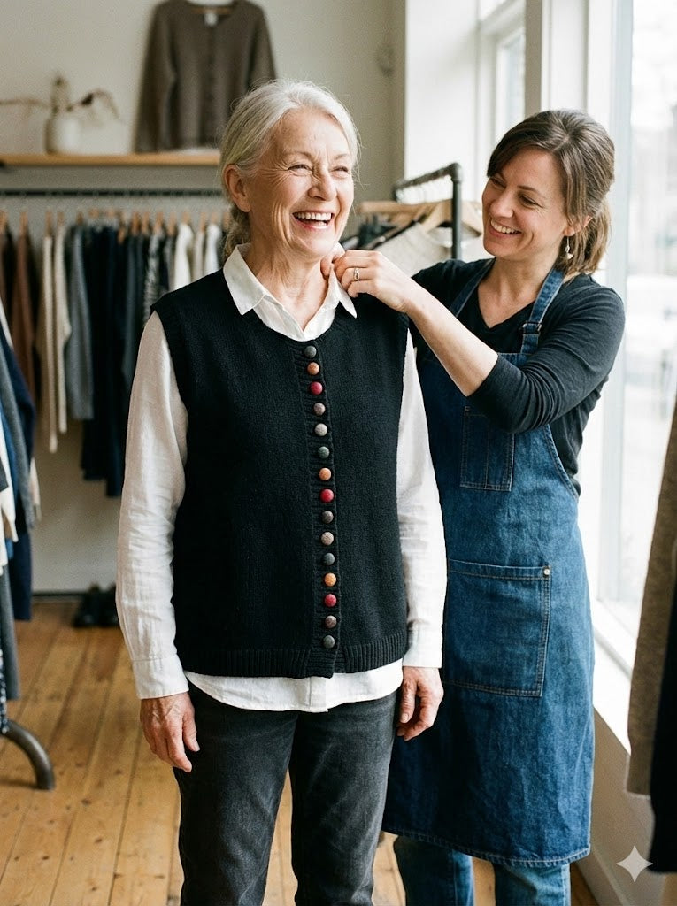 THE ROSALIE | SOFT KNIT VEST