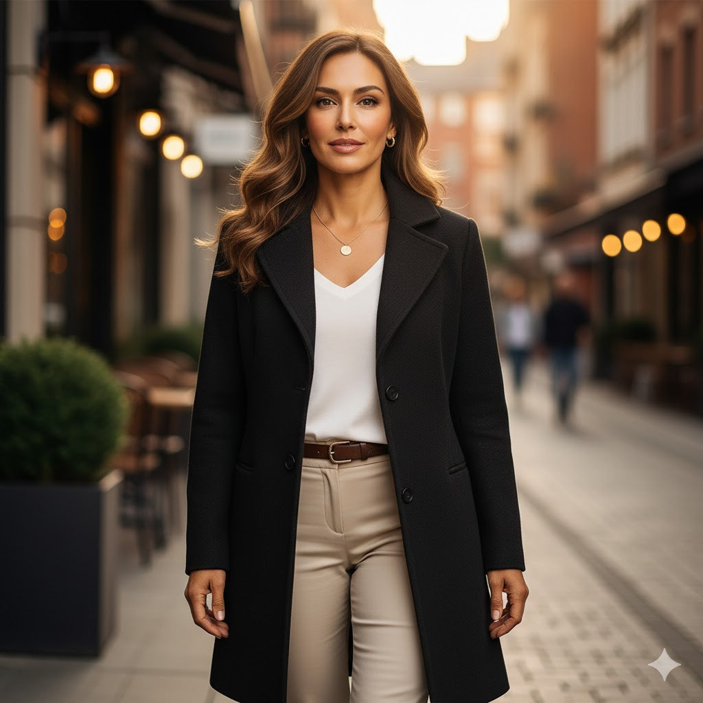 NORA | Classical coat